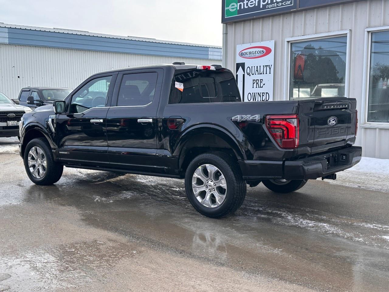2026 Ford F-150 Platinum 4WD SuperCrew 5.5' Box Photo
