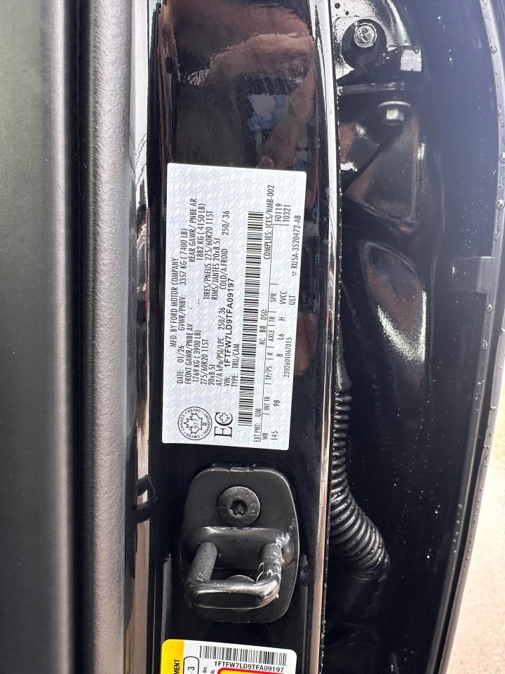 2026 Ford F-150 Platinum 4WD SuperCrew 5.5' Box Photo