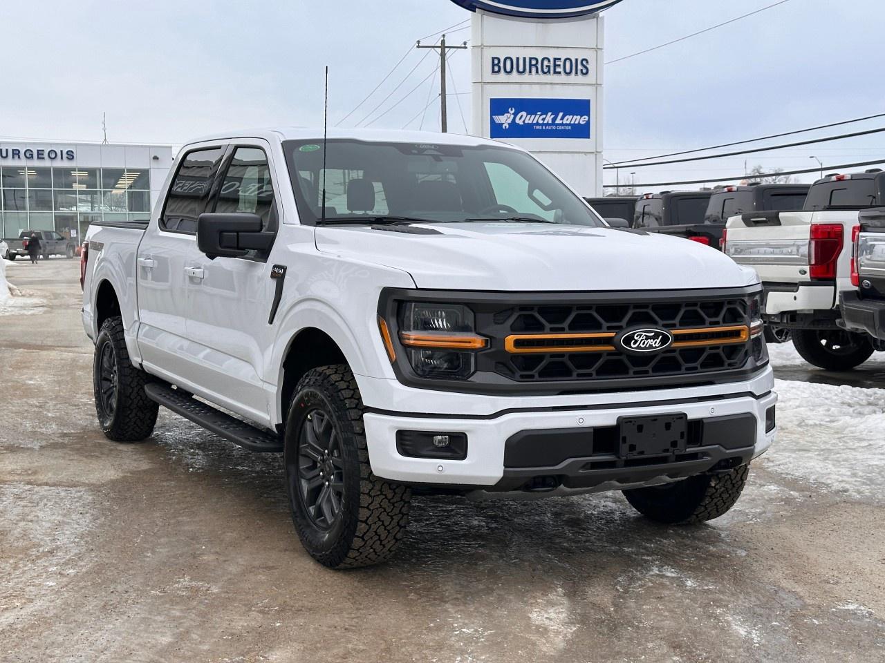 2026 Ford F-150 Tremor 4WD SuperCrew 5.5' Box Photo