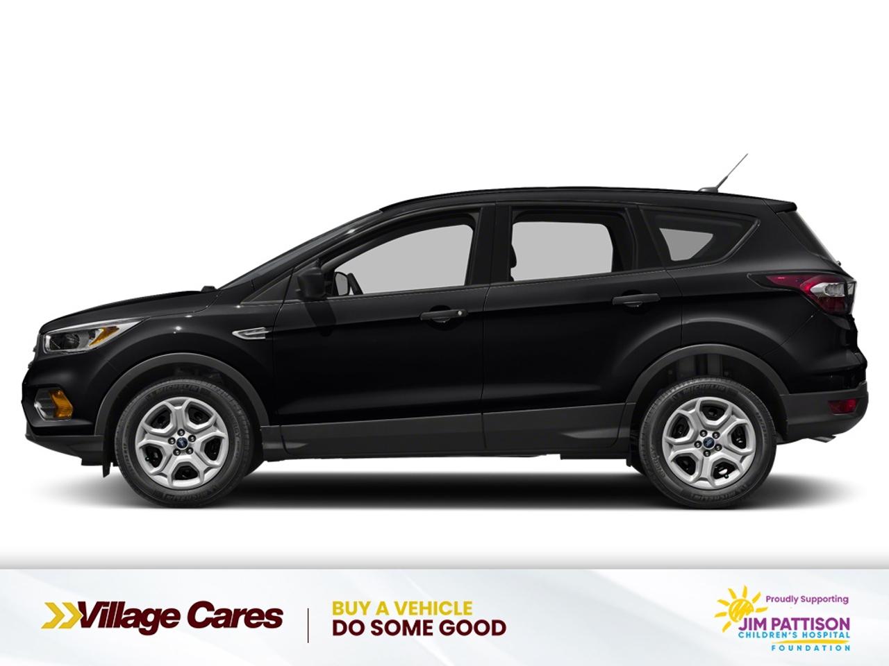 <b>Bluetooth, Heated Seats, Rear View Camera, SiriusXM, Aluminum Wheels, Steering Wheel Audio Control</b><br> <br> We sell high quality used cars, trucks, vans, and SUVs in Saskatoon, Regina, Prince Albert and overall Saskatchewan area.<br> <br>With athletic looks and a quiet, stylish interior, this Ford Escape distinguishes itself in a crowd of small crossovers. This 2018 Ford Escape is for sale today. <br> <br>Although there are many compact SUVs to choose from, few have the styling, performance, and features offered by this 5-passenger Ford Escape. Beyond its strong, efficient drivetrain and handsome styling, this Escape offers nimble handling and a comfortable ride. The interior boasts smart design and impressive features. If you need the versatility of an SUV but want something fuel-efficient and easy to drive, this Ford Escape is just right. This SUV has 169,939 km. Its Black in colour and is completely accident free based on the <a href=https://vhr.carfax.ca/?id=llZNl9PFMchDkgCf9UancV6x0fFUi2xe target=_blank>CARFAX Report</a>. It has a 6 Speed Automatic transmission and is powered by a 179HP 1.5L 4 Cylinder Engine. <br> <br> Our Escapes trim level is SE. This Escape SE offers a satisfying blend of features and value. It comes with a SYNC infotainment system with Bluetooth connectivity, SiriusXM, a USB port, a rearview camera, heated front seats, steering wheel-mounted audio and cruise control, dual-zone automatic climate control, power windows, power doors, aluminum wheels, fog lamps, and more.<br> To view the original window sticker for this vehicle view this <a href=http://www.windowsticker.forddirect.com/windowsticker.pdf?vin=1FMCU9GDXJUA66236 target=_blank>http://www.windowsticker.forddirect.com/windowsticker.pdf?vin=1FMCU9GDXJUA66236</a>. <br/><br> <br/><br><h3 style=margin-top: -20px;>More about the Dealership:</h3><br>

Looking for a <i>used car dealership in Saskatchewan</i> you can truly count on? With over <b>50 years in the auto industry</b>, weve earned a solid reputation built on trust, quality service, and lasting customer relationships.<br><br>

Our team is here to guide you through every step of your car-buying journey - from car-buying expert advice to <b>flexible financing</b> through our <b>Credit Repair program</b>. With over 100 well-priced used vehicles in stock, we make it easy for you to drive home happy. We offer <b>Delivery</b> anywhere in Saskatchewan.<br><br>

As the trusted used car dealership in Saskatoon, Regina, Prince Albert; we are committed to an excellent customer experience. <br><br> o~o