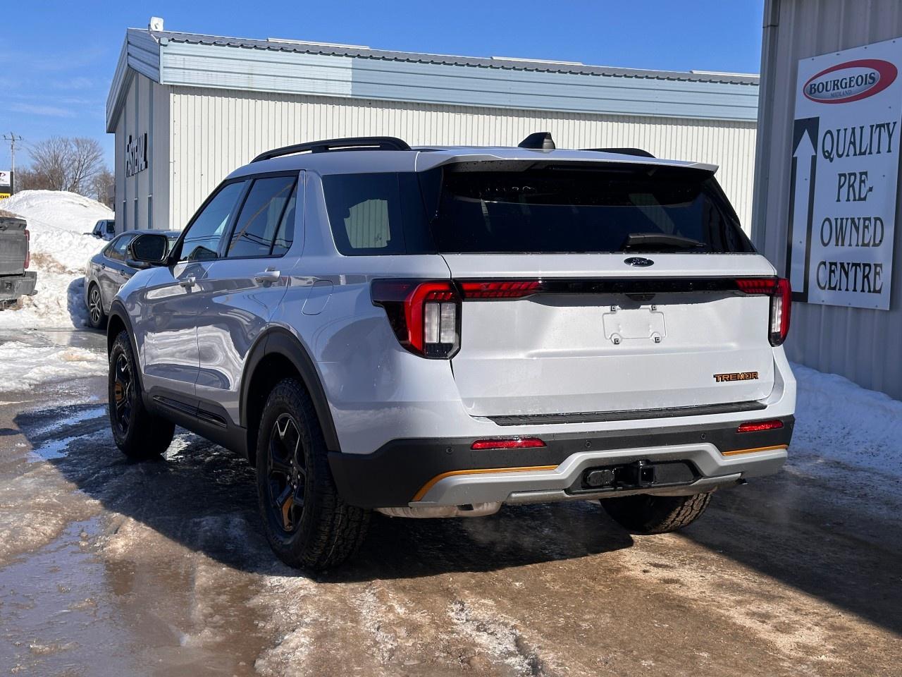 2026 Ford Explorer Tremor 4WD Photo