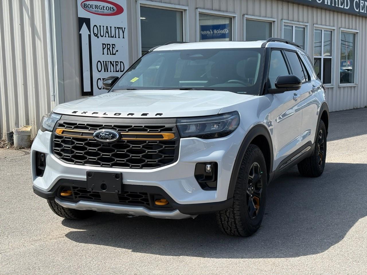 2026 Ford Explorer Tremor 4WD Photo