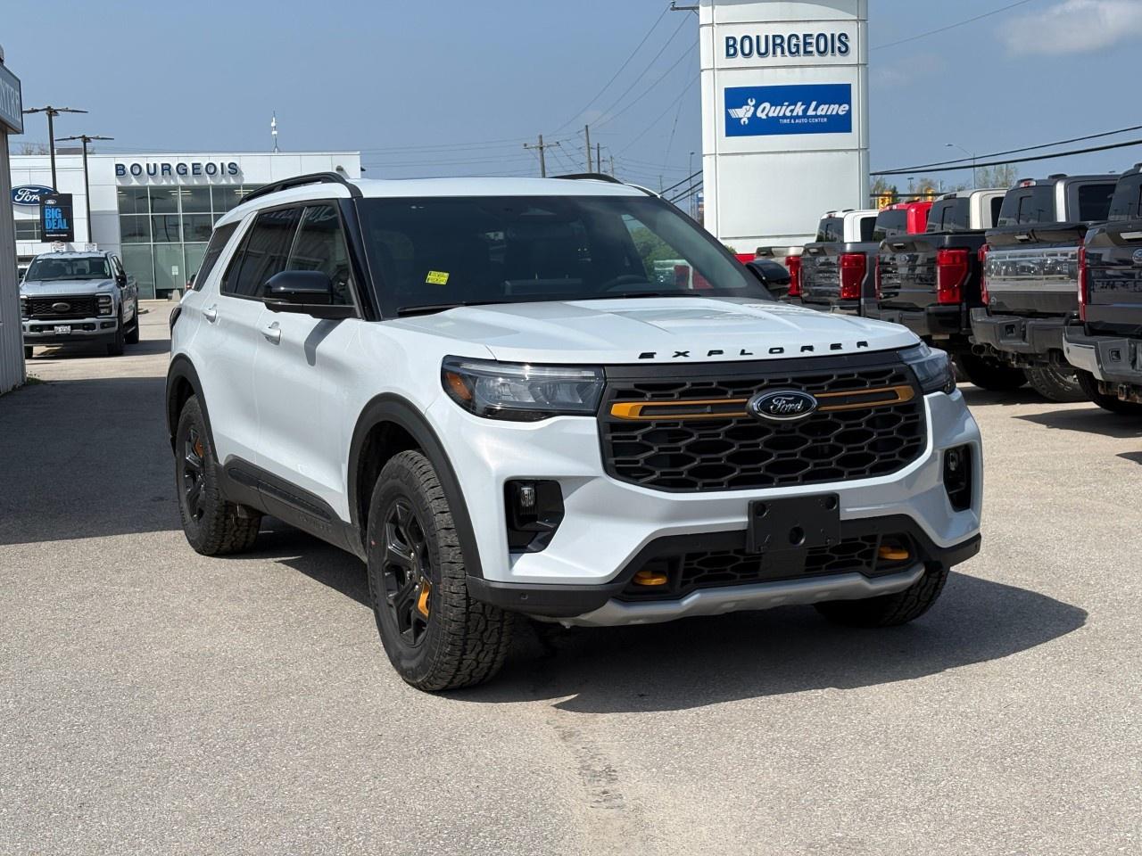 2026 Ford Explorer Tremor 4WD Photo