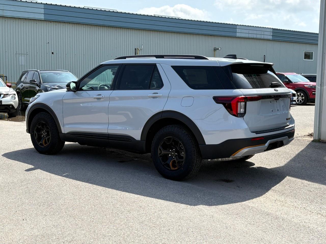 2026 Ford Explorer Tremor 4WD Photo