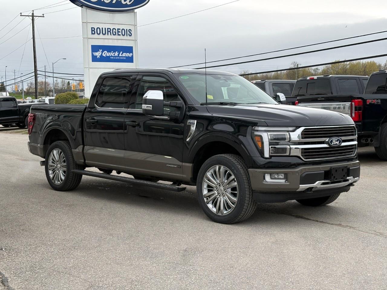 2026 Ford F-150 King Ranch 4WD SuperCrew 5.5' Box Photo4