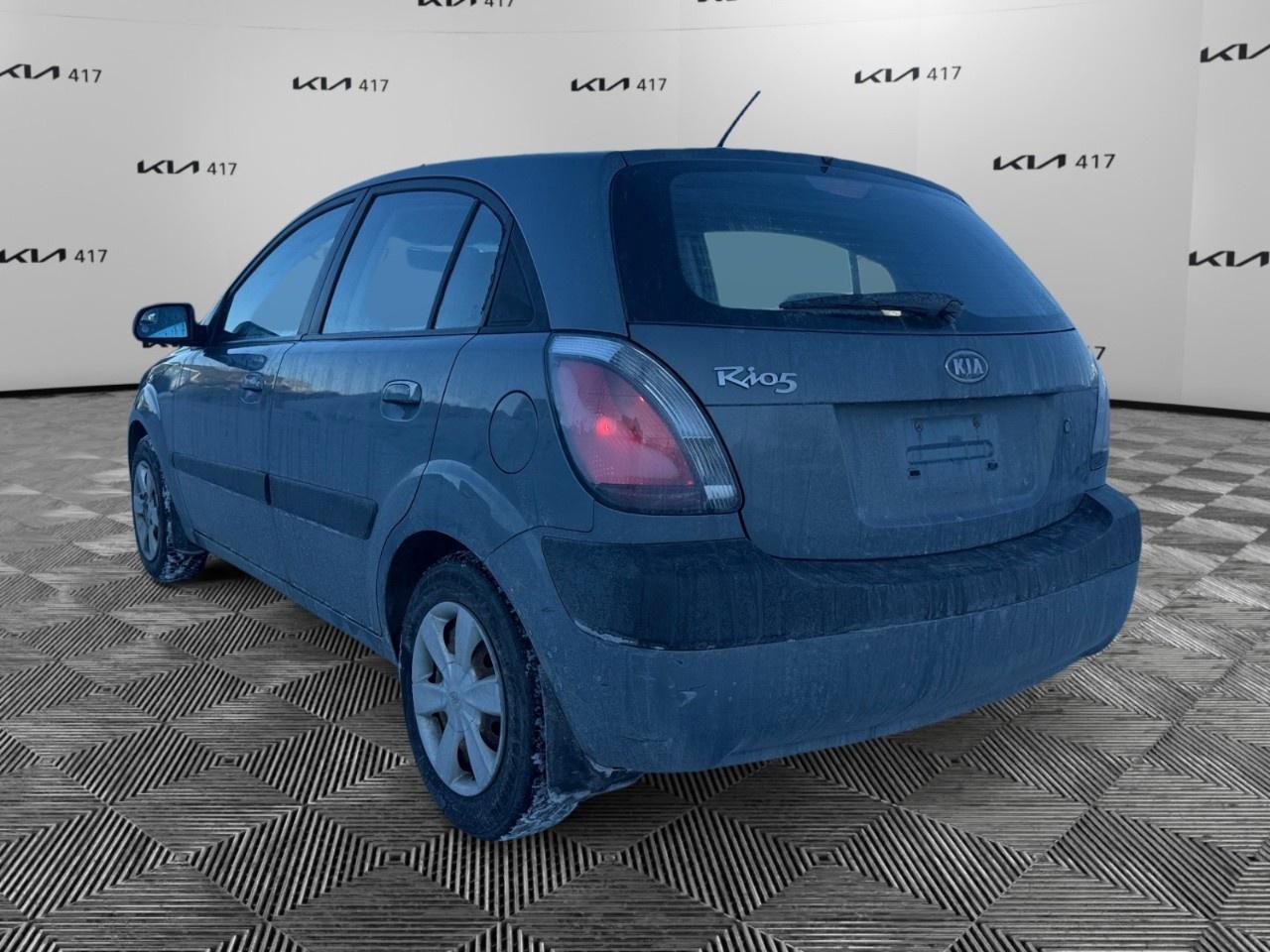 2007 Kia Rio 4DR SDN AUTO EX Photo2