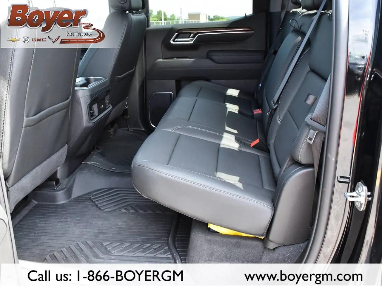 2026 Chevrolet Silverado 1500 Crew Cab Short Box 4-Wheel Drive LT Trail Boss Photo
