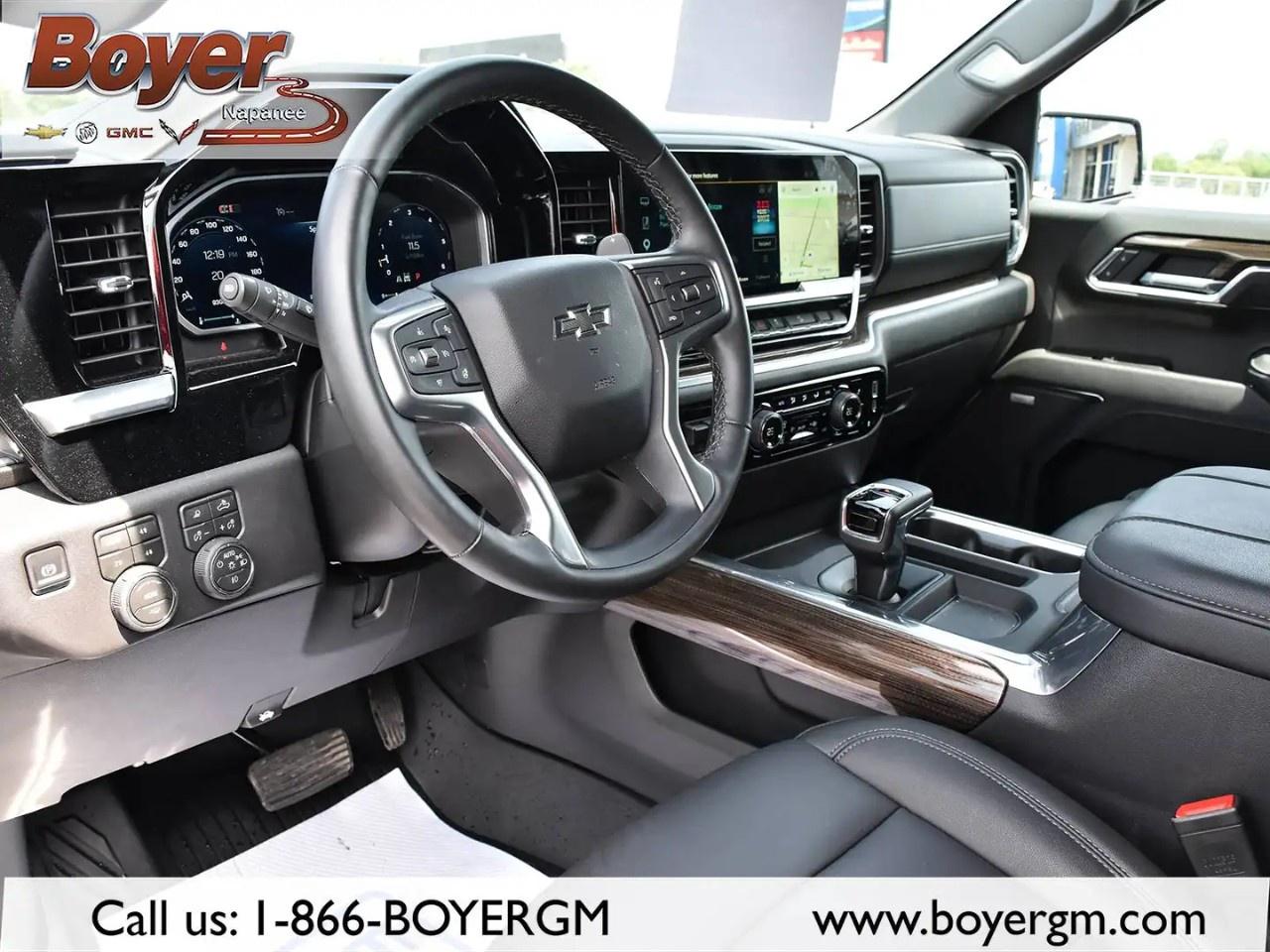 2026 Chevrolet Silverado 1500 Crew Cab Short Box 4-Wheel Drive LT Trail Boss Photo