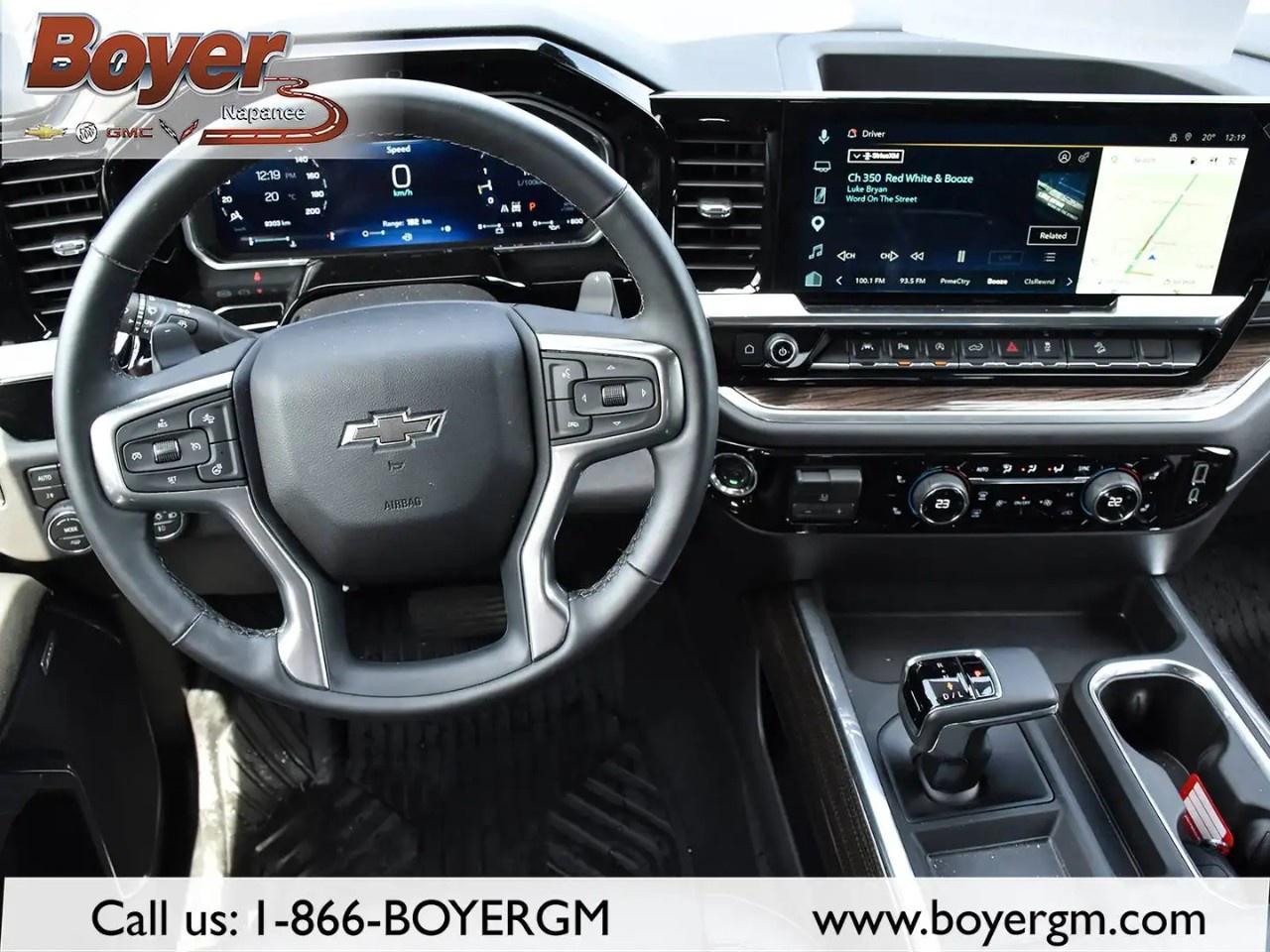 2026 Chevrolet Silverado 1500 Crew Cab Short Box 4-Wheel Drive LT Trail Boss Photo