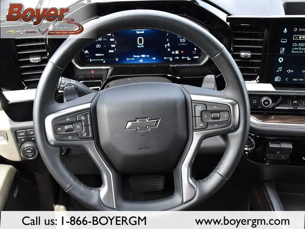 2026 Chevrolet Silverado 1500 Crew Cab Short Box 4-Wheel Drive LT Trail Boss Photo