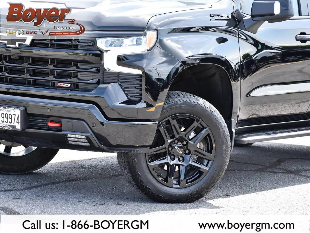 2026 Chevrolet Silverado 1500 Crew Cab Short Box 4-Wheel Drive LT Trail Boss Photo