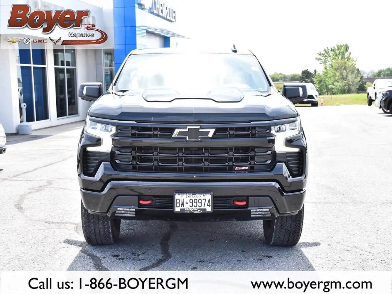 2026 Chevrolet Silverado 1500 Crew Cab Short Box 4-Wheel Drive LT Trail Boss Photo
