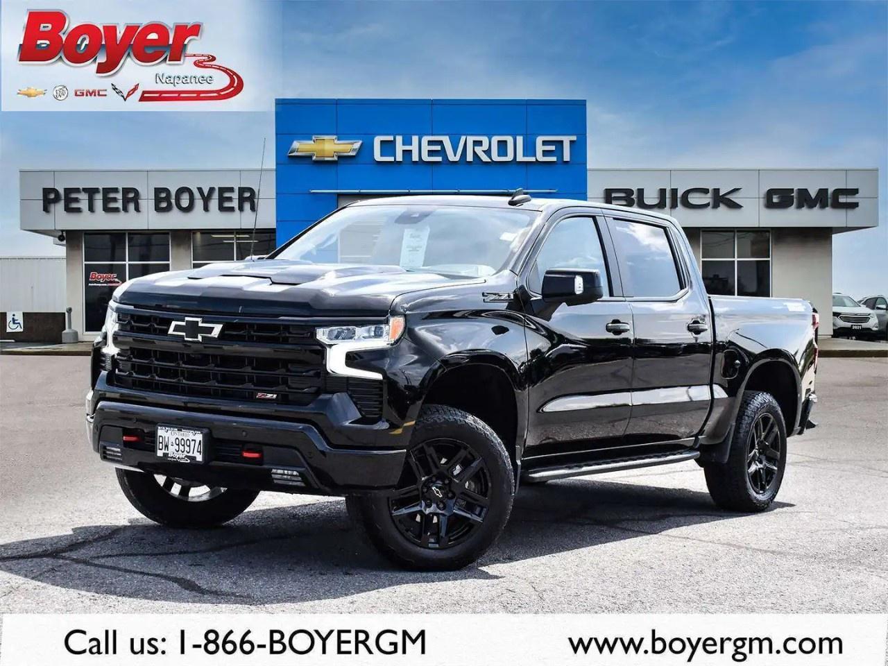 2026 Chevrolet Silverado 1500 Crew Cab Short Box 4-Wheel Drive LT Trail Boss Photo0