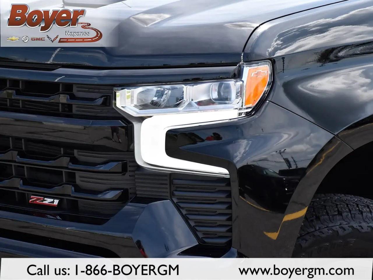 2026 Chevrolet Silverado 1500 Crew Cab Short Box 4-Wheel Drive LT Trail Boss Photo