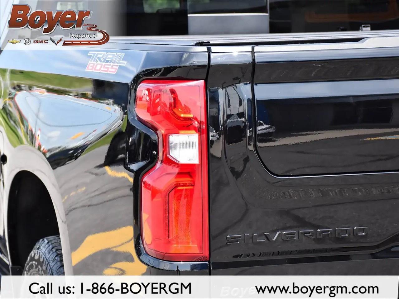2026 Chevrolet Silverado 1500 Crew Cab Short Box 4-Wheel Drive LT Trail Boss Photo