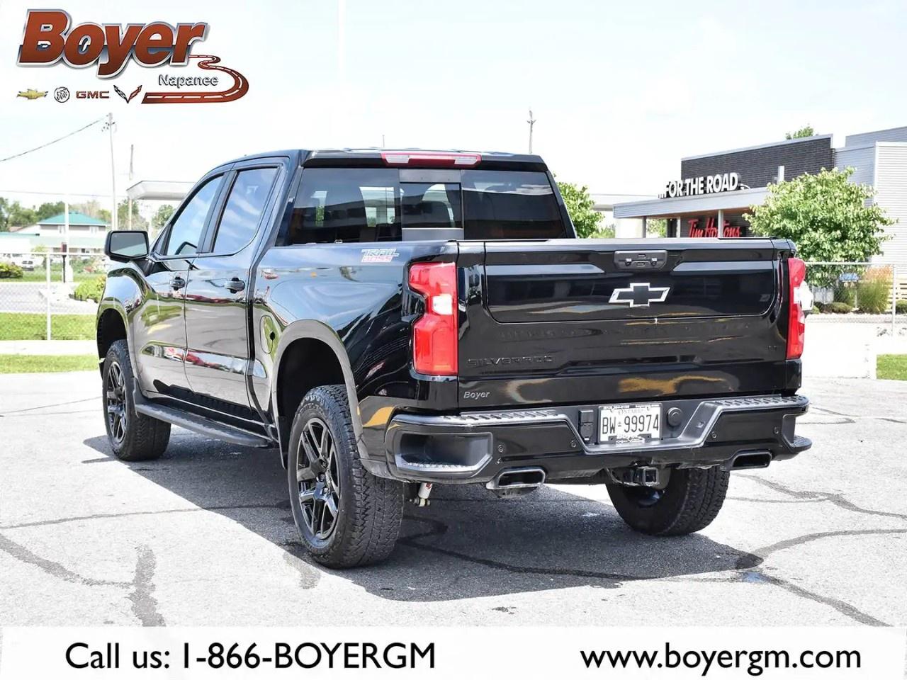 2026 Chevrolet Silverado 1500 Crew Cab Short Box 4-Wheel Drive LT Trail Boss Photo
