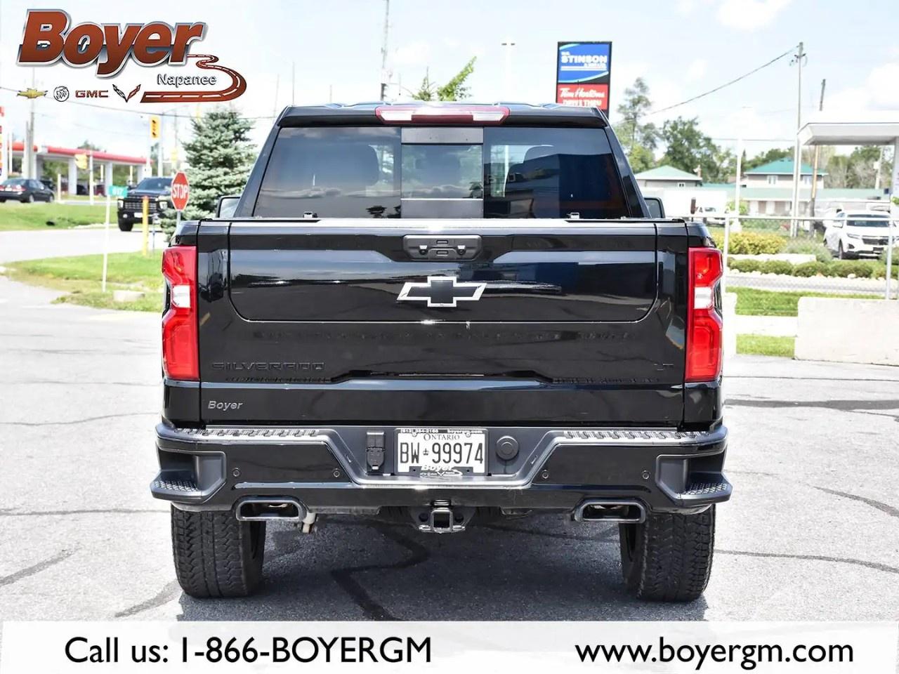 2026 Chevrolet Silverado 1500 Crew Cab Short Box 4-Wheel Drive LT Trail Boss Photo