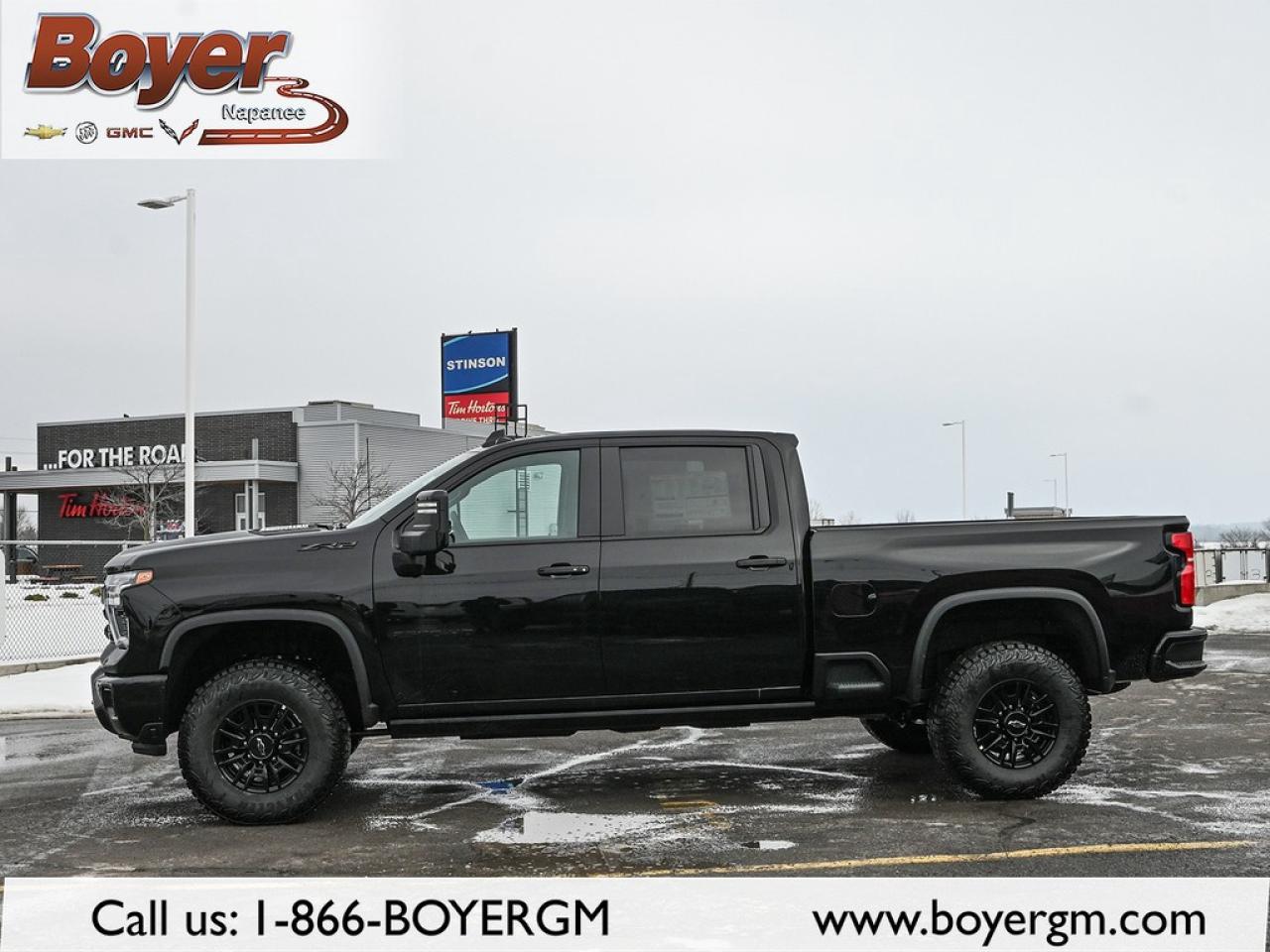 2026 Chevrolet Silverado 2500 HD 4WD Crew Cab Standard Box ZR2 Photo