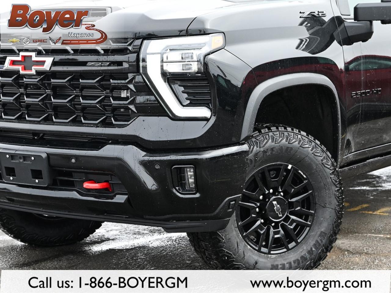 2026 Chevrolet Silverado 2500 HD 4WD Crew Cab Standard Box ZR2 Photo