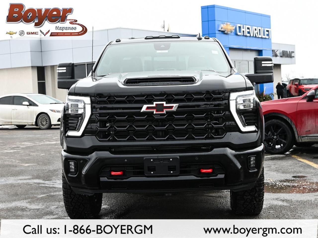 2026 Chevrolet Silverado 2500 HD 4WD Crew Cab Standard Box ZR2 Photo2