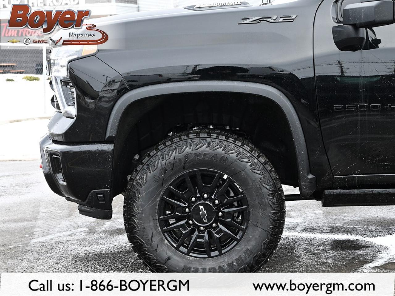 2026 Chevrolet Silverado 2500 HD 4WD Crew Cab Standard Box ZR2 Photo