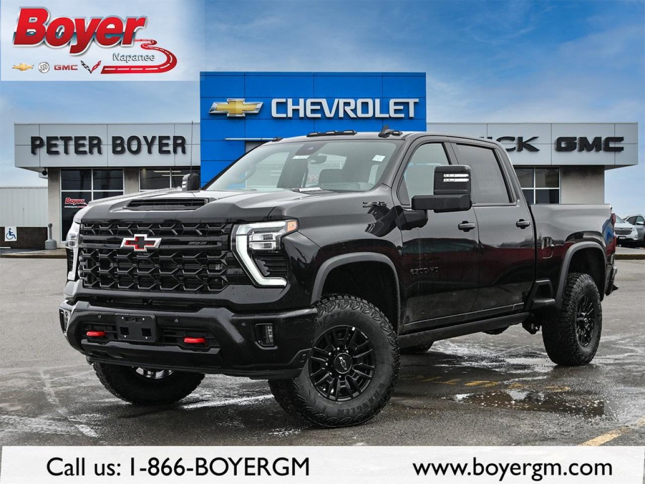 2026 Chevrolet Silverado 2500 HD 4WD Crew Cab Standard Box ZR2 Photo0