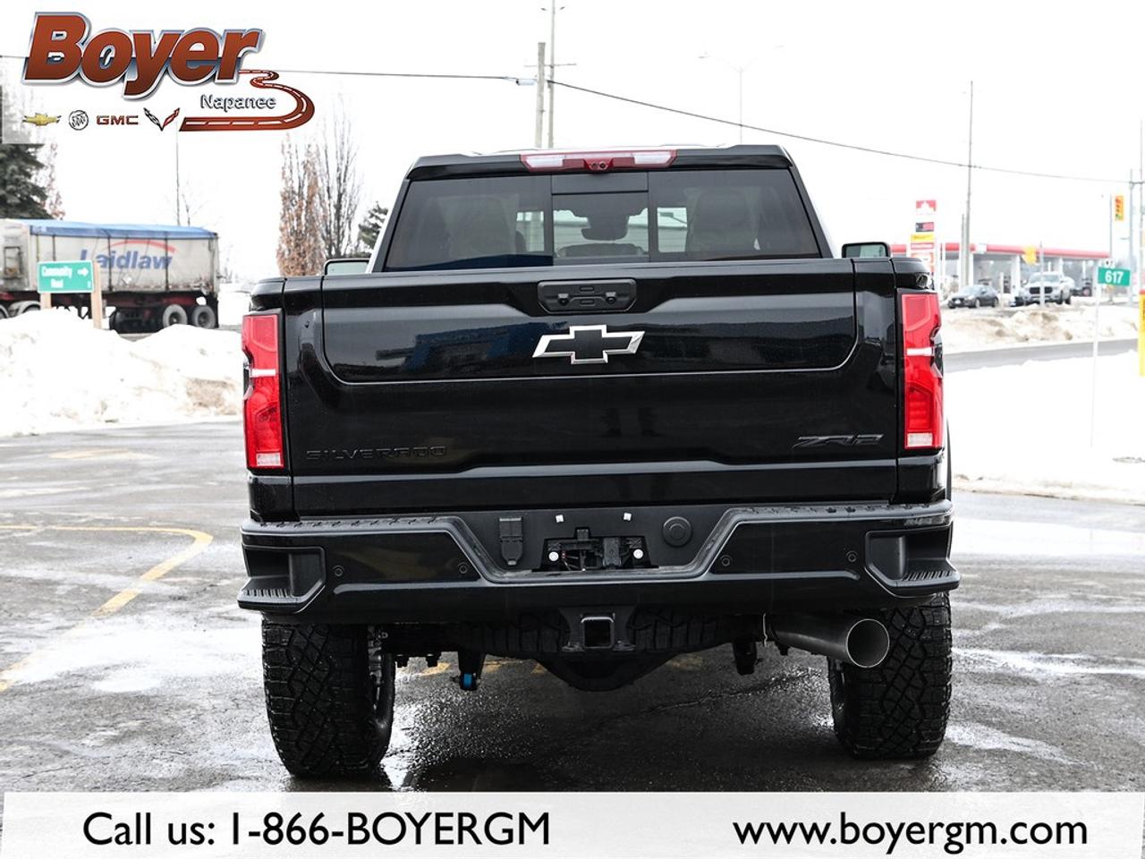 2026 Chevrolet Silverado 2500 HD 4WD Crew Cab Standard Box ZR2 Photo