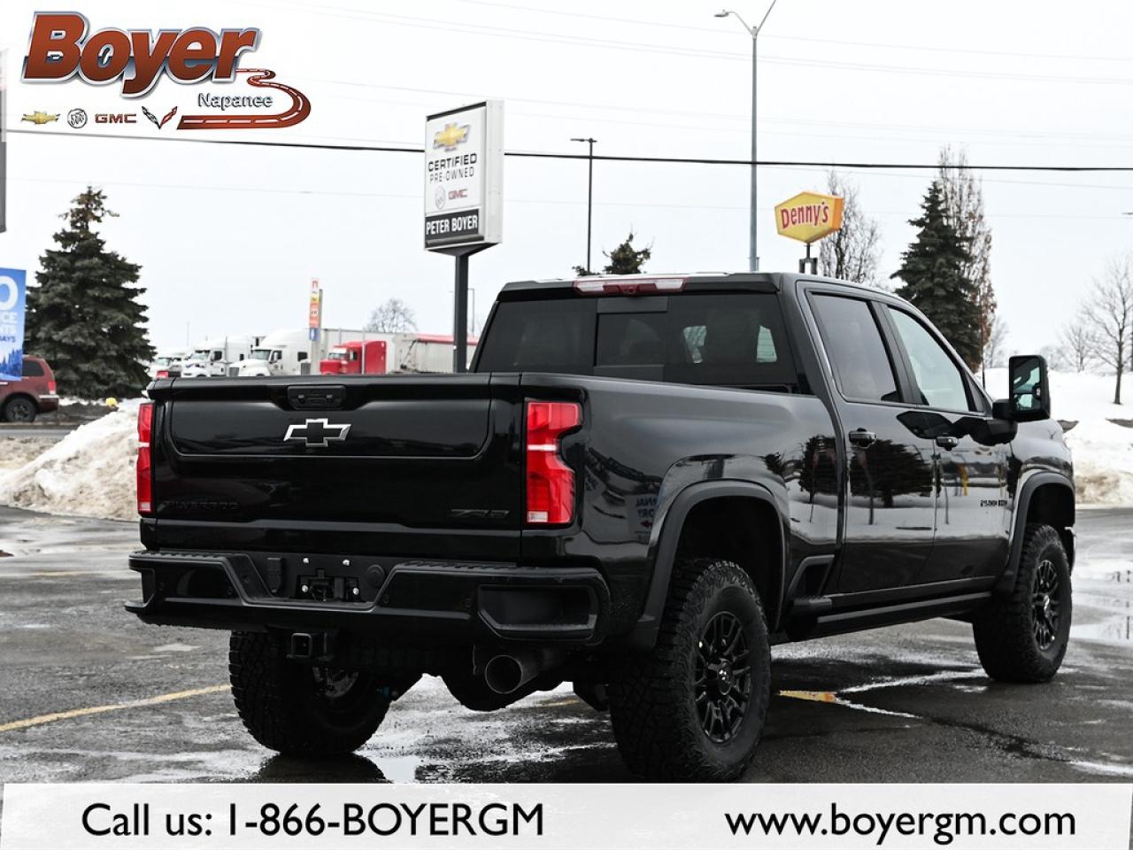 2026 Chevrolet Silverado 2500 HD 4WD Crew Cab Standard Box ZR2 Photo