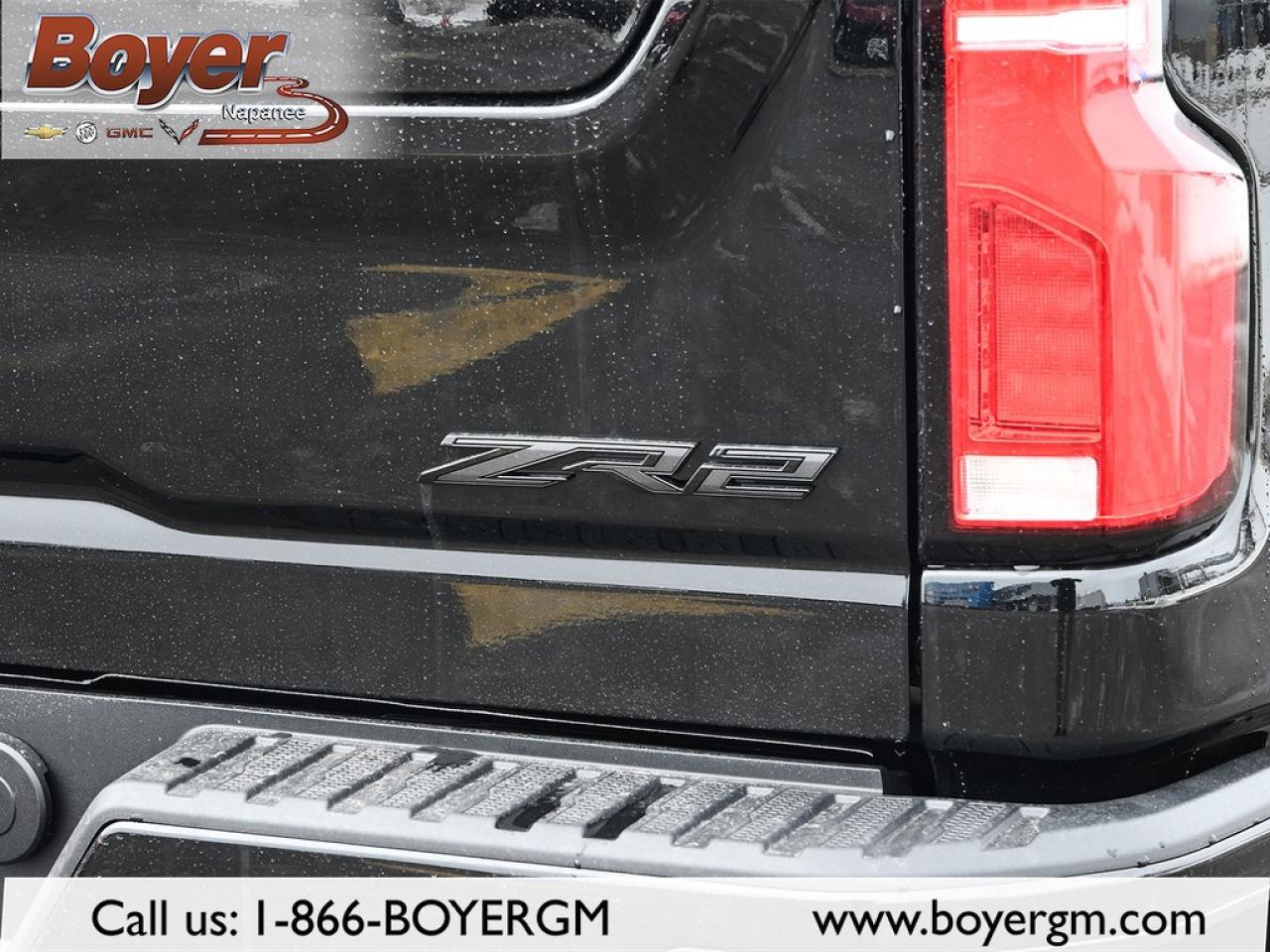 2026 Chevrolet Silverado 2500 HD 4WD Crew Cab Standard Box ZR2 Photo