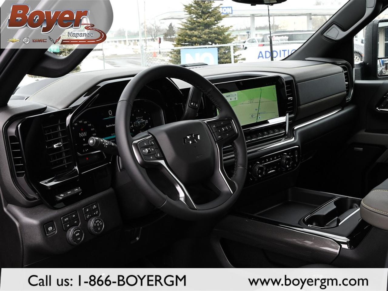 2026 Chevrolet Silverado 2500 HD 4WD Crew Cab Standard Box ZR2 Photo