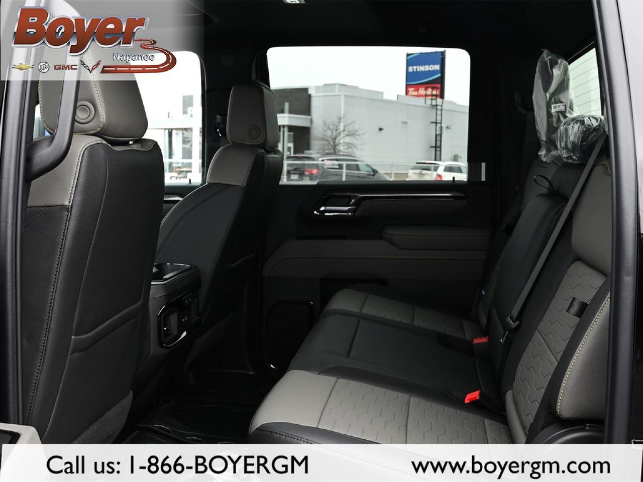 2026 Chevrolet Silverado 2500 HD 4WD Crew Cab Standard Box ZR2 Photo