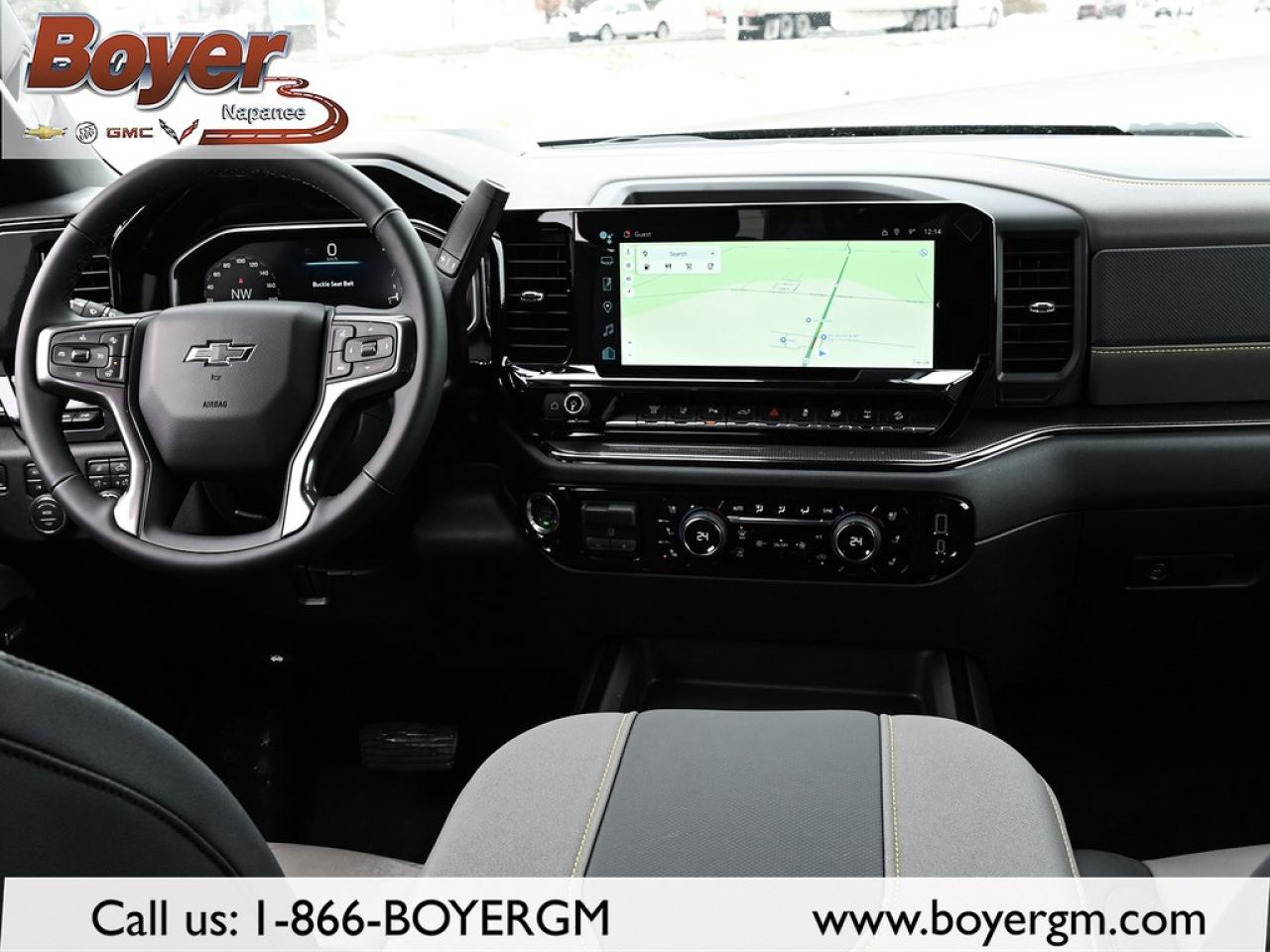 2026 Chevrolet Silverado 2500 HD 4WD Crew Cab Standard Box ZR2 Photo