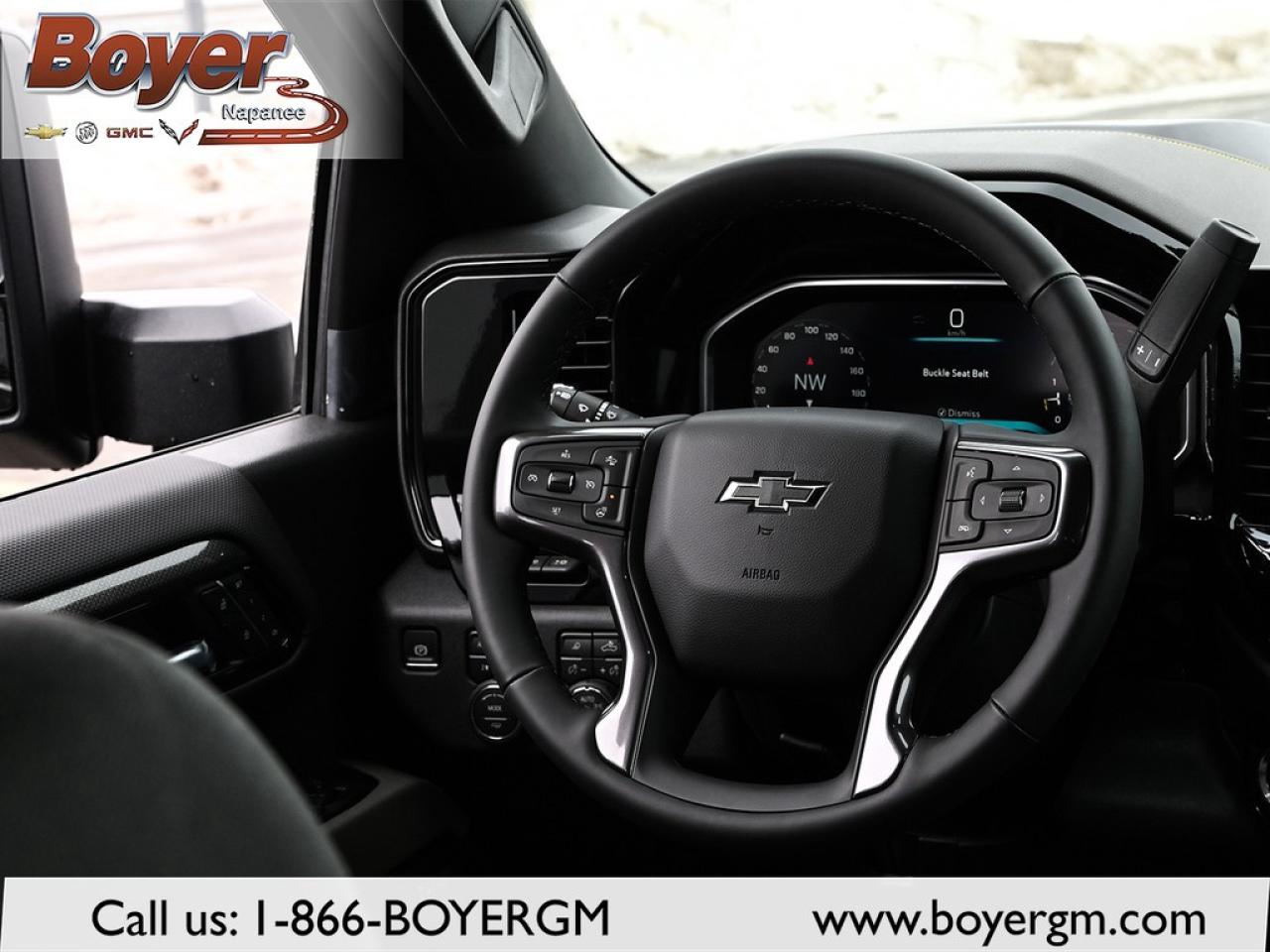 2026 Chevrolet Silverado 2500 HD 4WD Crew Cab Standard Box ZR2 Photo