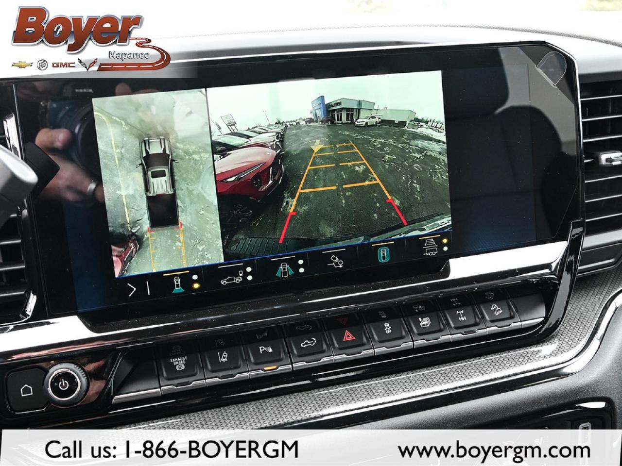 2026 Chevrolet Silverado 2500 HD 4WD Crew Cab Standard Box ZR2 Photo