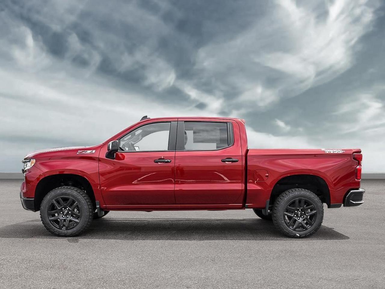 2026 Chevrolet Silverado 1500 Crew Cab Short Box 4-Wheel Drive LT Trail Boss Photo