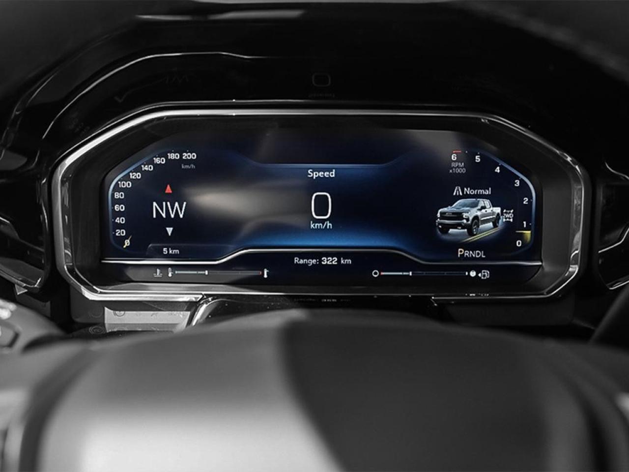 2026 Chevrolet Silverado 1500 Crew Cab Short Box 4-Wheel Drive LT Trail Boss Photo