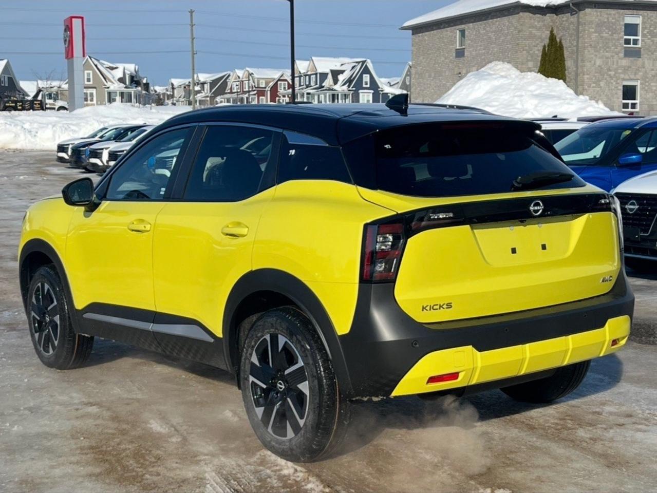 2026 Nissan Kicks SV AWD Photo