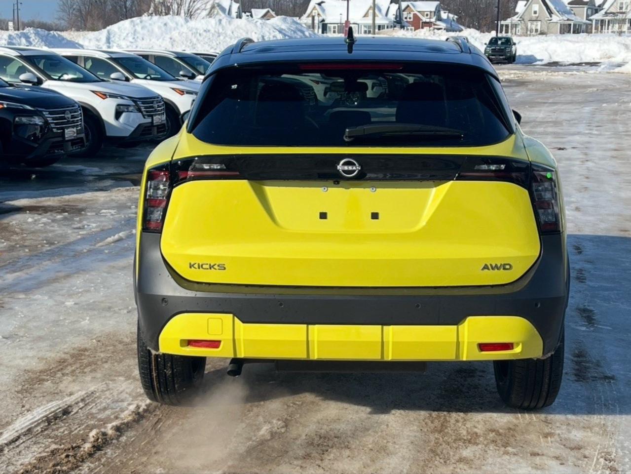 2026 Nissan Kicks SV AWD Photo