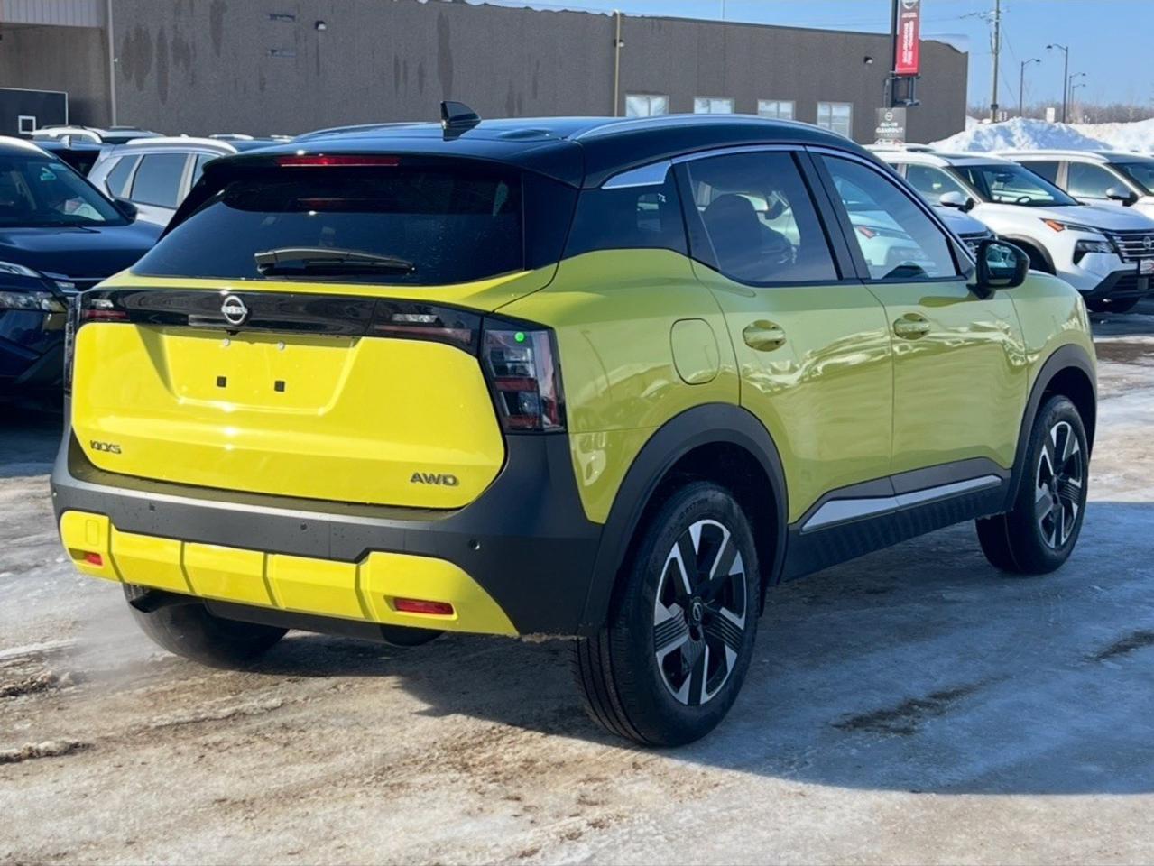 2026 Nissan Kicks SV AWD Photo