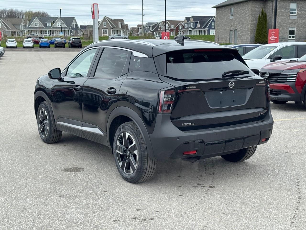 2026 Nissan Kicks SV AWD Photo