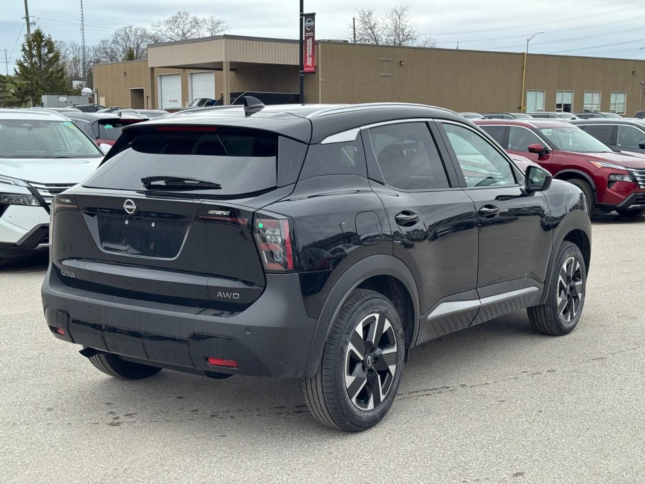 2026 Nissan Kicks SV AWD Photo2