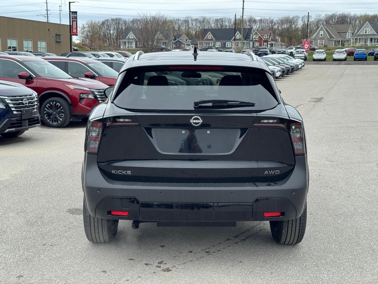 2026 Nissan Kicks SV AWD Photo