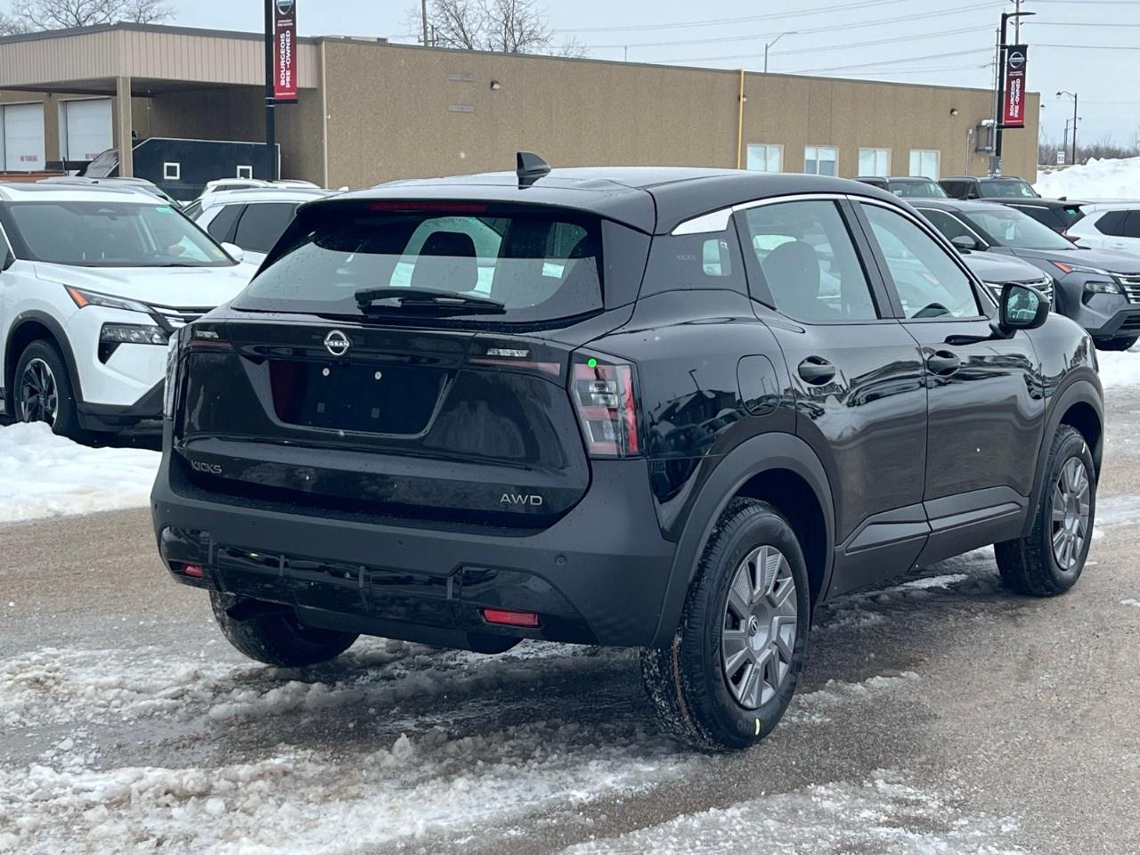 2026 Nissan Kicks S AWD Photo