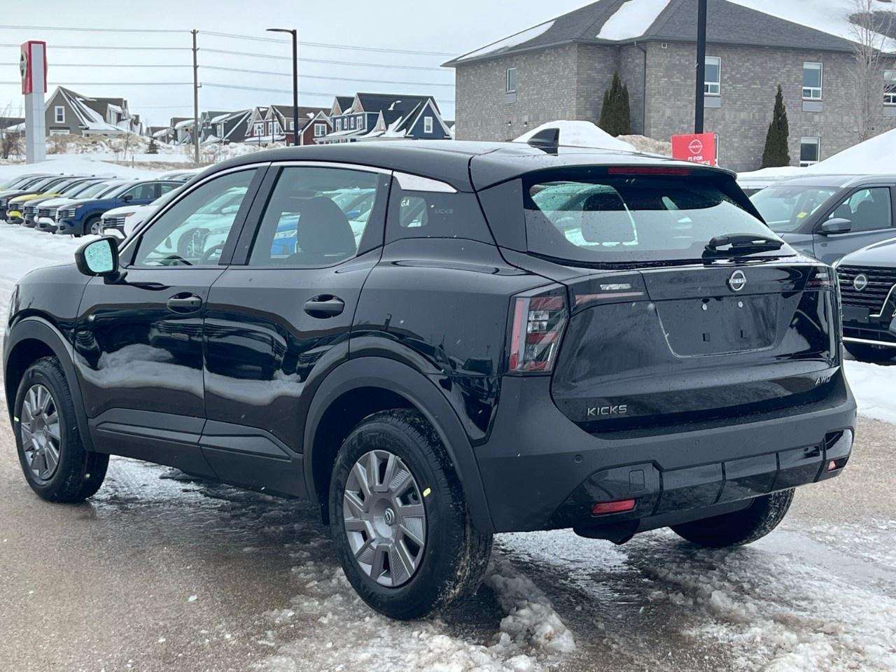 2026 Nissan Kicks S AWD Photo