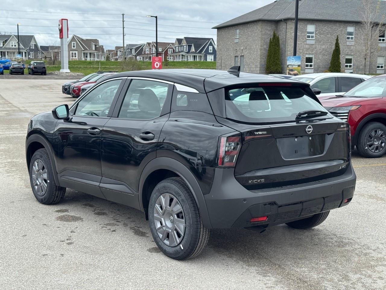 2026 Nissan Kicks S AWD Photo