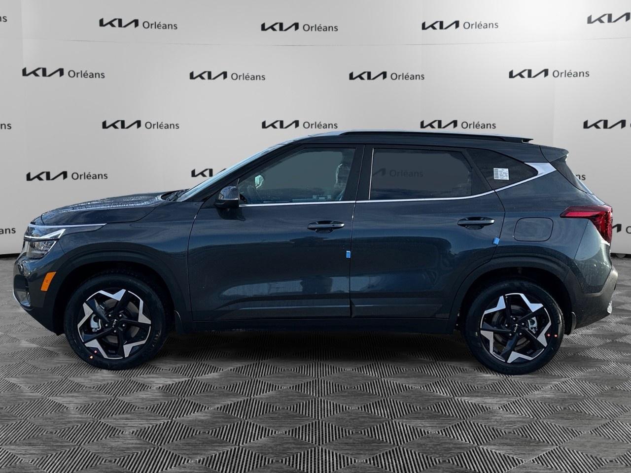 2026 Kia Seltos SX AWD w/Brown Interior Photo3