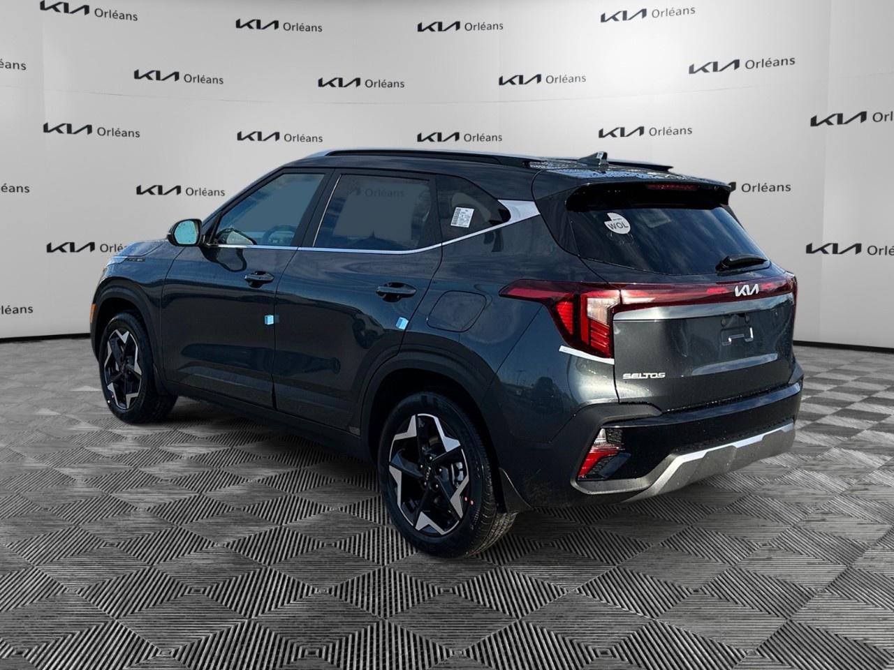 2026 Kia Seltos SX AWD w/Brown Interior Photo