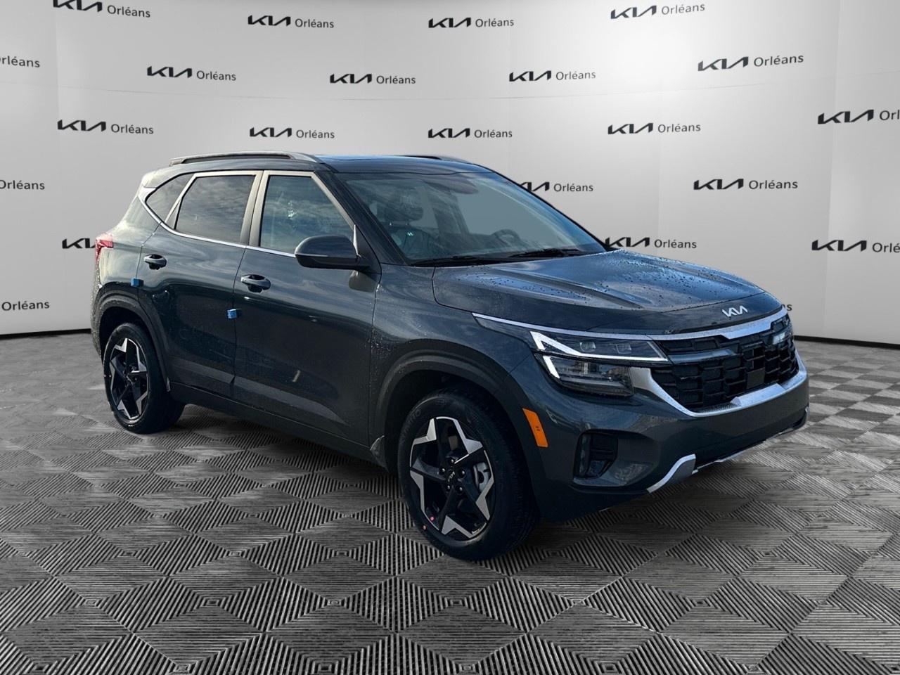 2026 Kia Seltos SX AWD w/Brown Interior Photo2