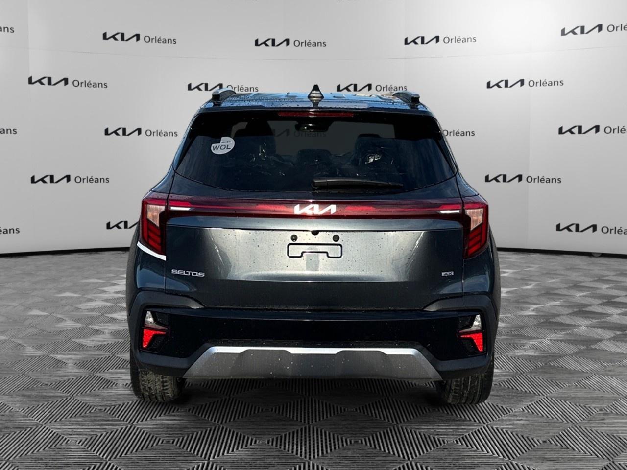 2026 Kia Seltos SX AWD w/Brown Interior Photo