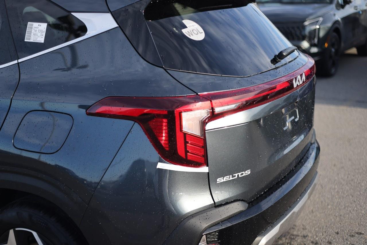 2026 Kia Seltos SX AWD w/Brown Interior Photo